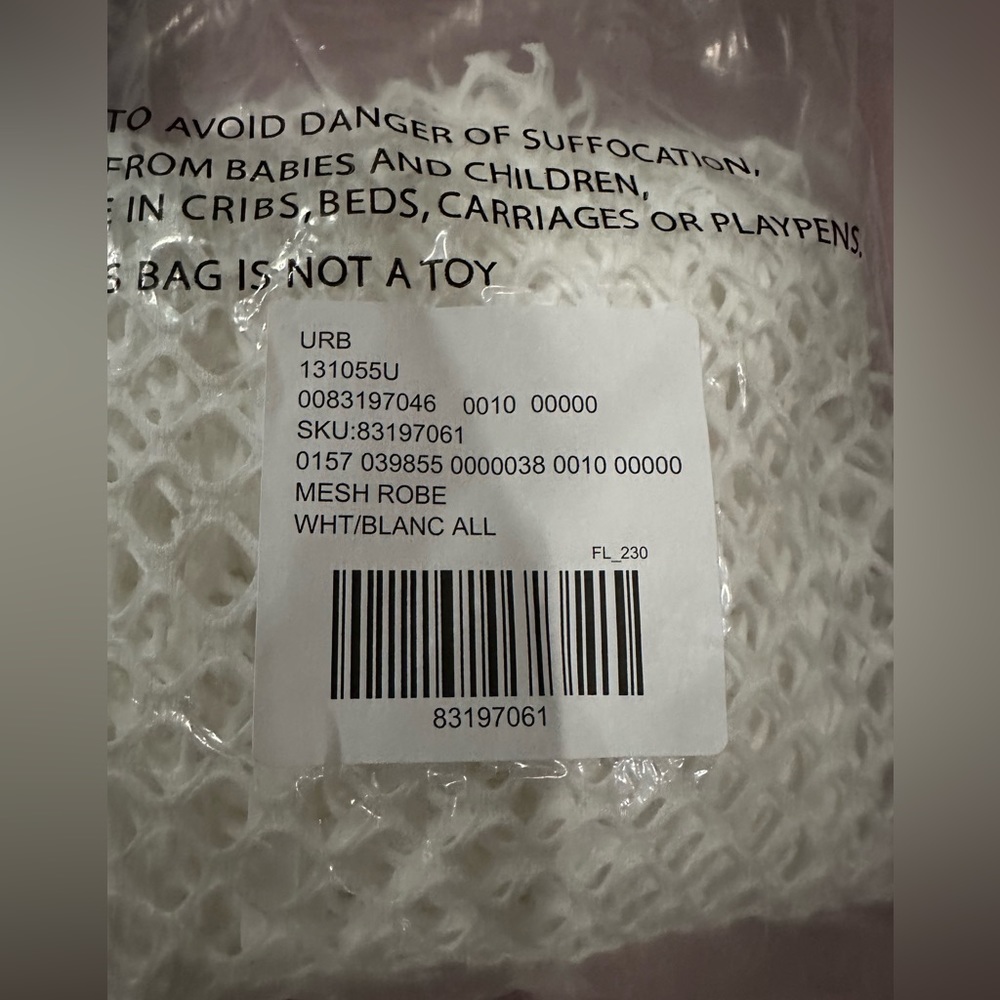 Urban Outfitters Mesh Robe - Picture 5 of 6